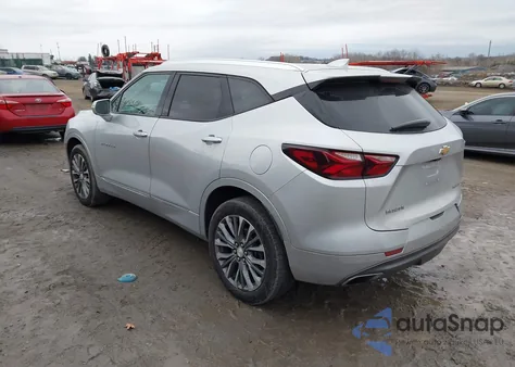 2019 Chevrolet Blazer Premier from USA, damaged, VIN 3GNKBFRS4KS568183